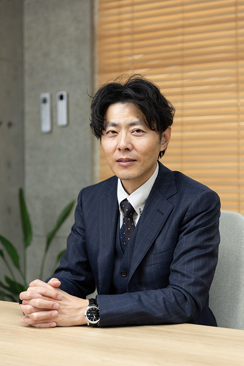 代表取締役 瀬田 髙寛