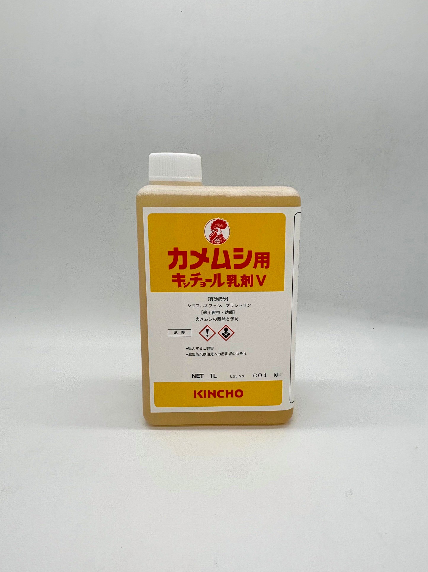 カメムシ用キンチョール乳剤V 1L